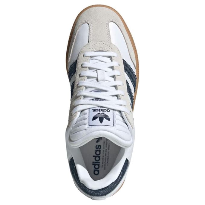 Adidas Samba Xlg 'White Night Indigo Denim' Sneakers JQ7440 46 white
