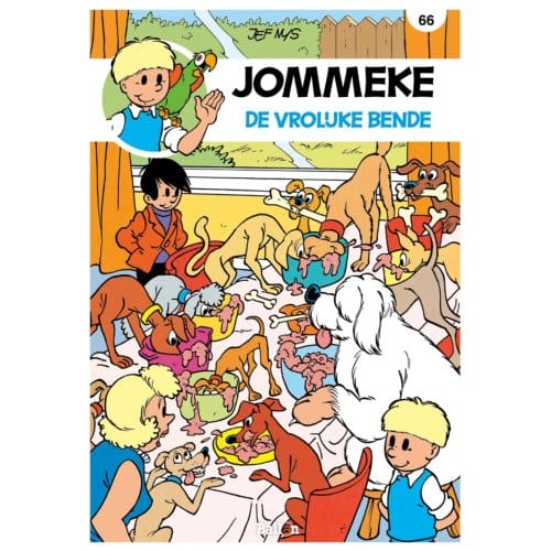 De Vrolijke Bende - Jommeke