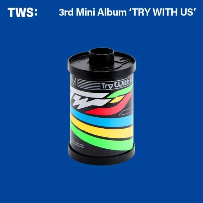 TWS - [TRY WITH US] 3e Mini-album Boy