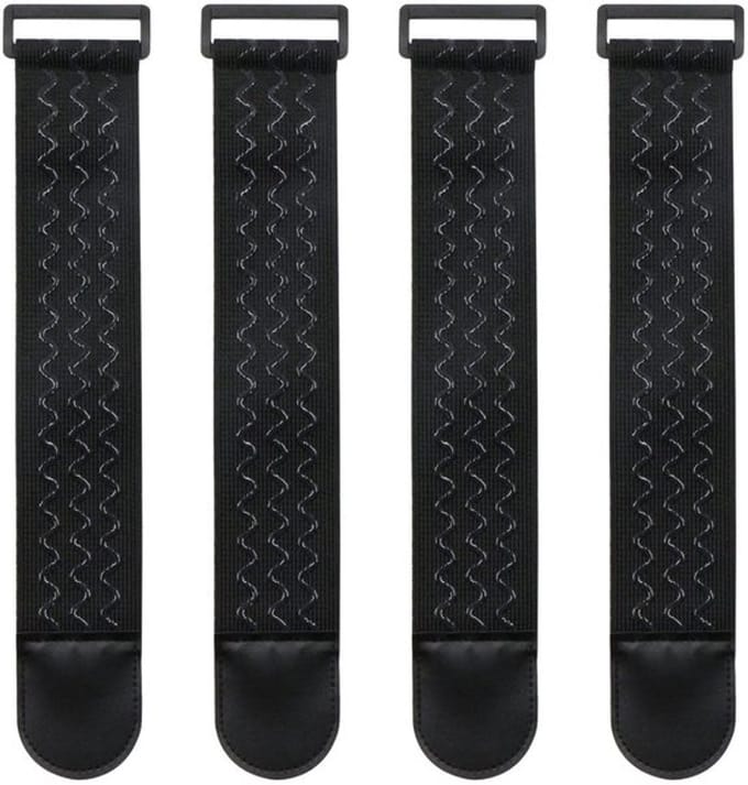 Allecto - Elastische Straps - Non-Slip Stretch - Voor Hoses en Kabels