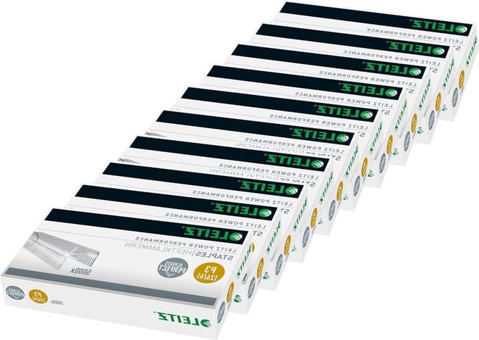 Verzinkte Power Performance nietjes 26/6 - 10 x 5000 stuks - P3 55721000