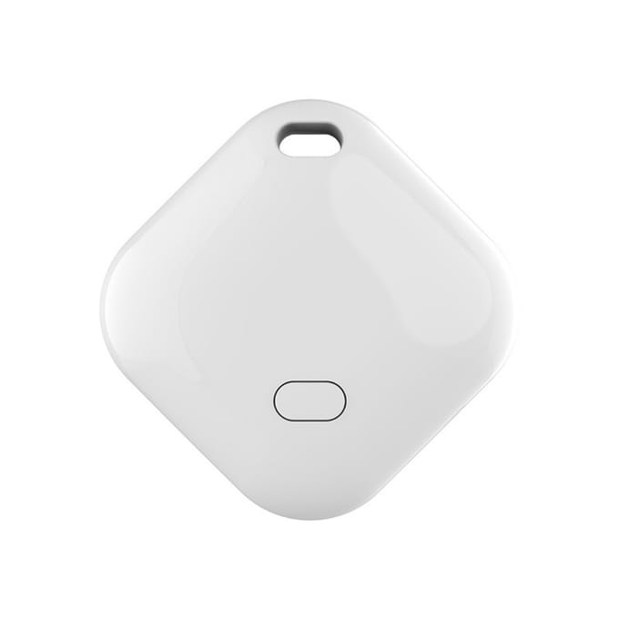 Anti-Lost Smart Tag – Witte - Slimme Bluetooth Tracker voor Apple Find My