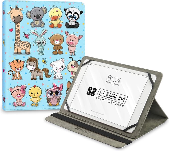 Tablet cover Subblim SUBCUT-4TC015 Multicolour