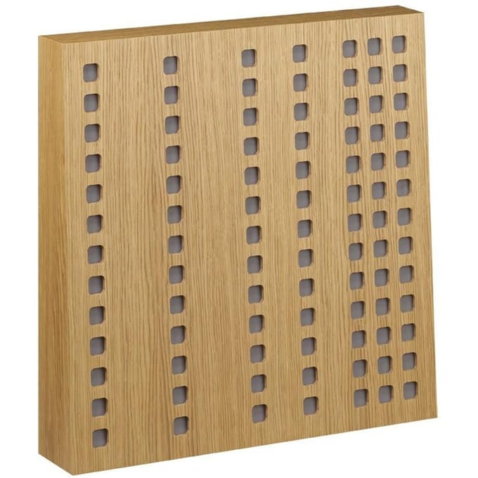 Akoestisch paneel - AQ Soundpanel model:c, Akoestische kwaliteit zwart