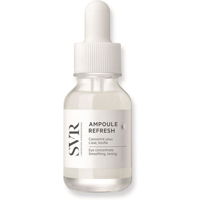 SVR Ampoule Refresh Smoothing Toning Eye Concentrate 15 ml