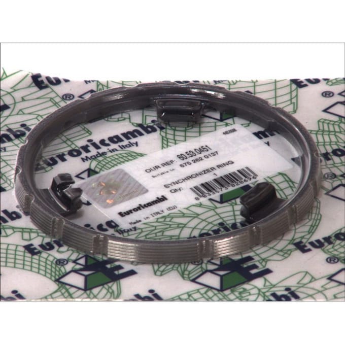 Synchronisatiering, handgeschakelde versnellingsbak EURORICAMBI 60530451
