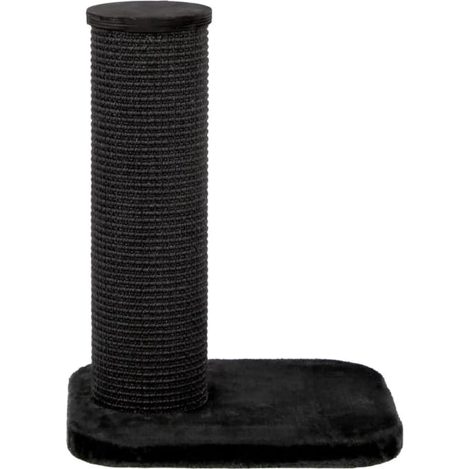 Krabpaal Zolux City Cat 1 - Grijs - Met Sisal - 62 cm Hoog, 47x39 cm Basis