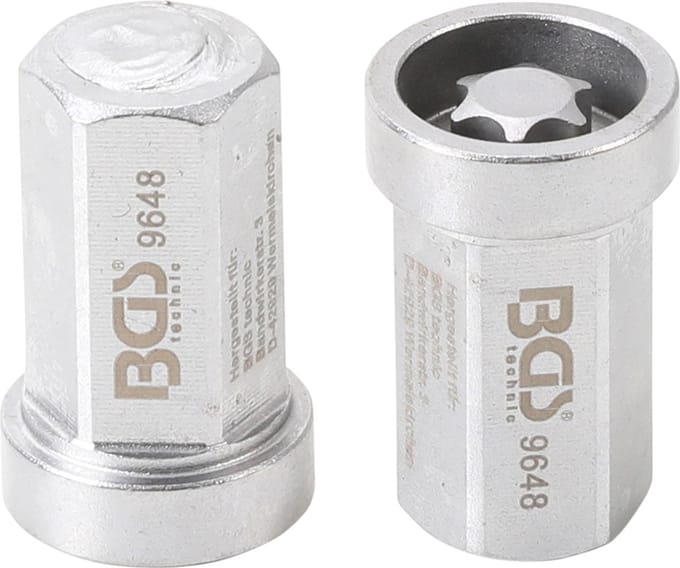 BGS Speciale dopsleutelbit voor ATF vulstoppen Torx T55 voor MINI