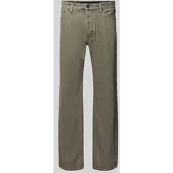 Relaxed straight jeans in 5-pocketstijl