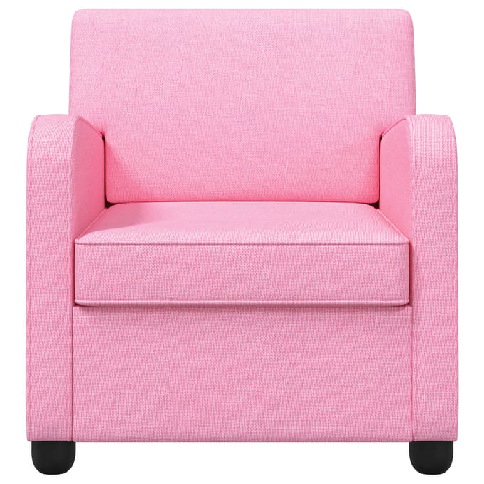 vidaXL - Fauteuil - Roze - Stof