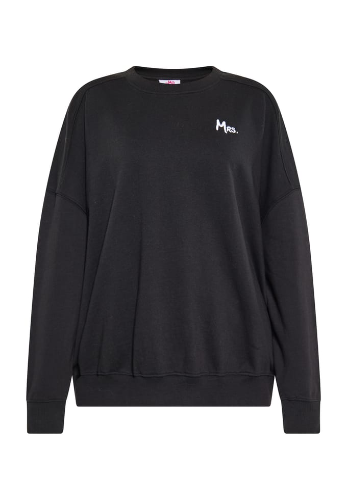 Mymo Sweatshirt Dames zwart
