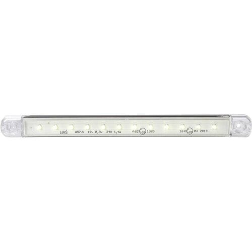 SecorÃ¼t Hoog Vermogen Leds Markeringslicht Markeringslicht Voor 12 V 24 V Wit Helder Glas