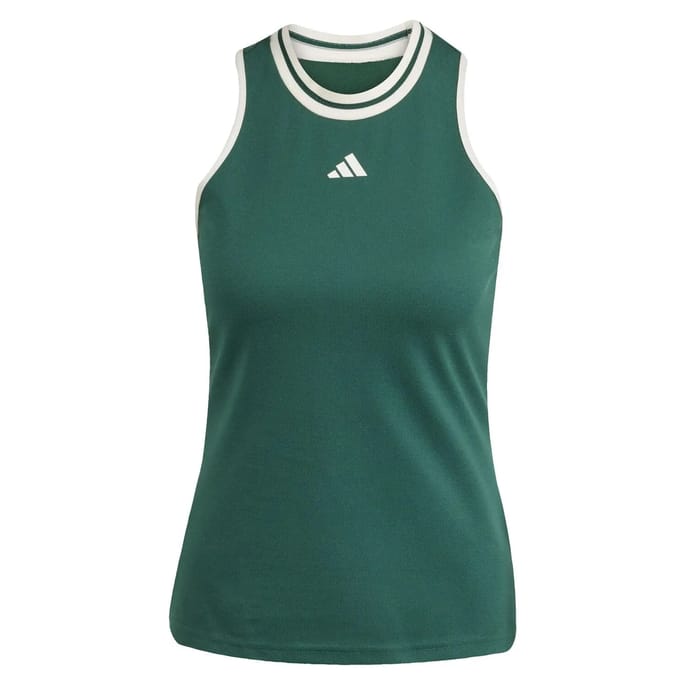 adidas Performance adidas Heritage Tennis Classic Tanktop - Dames - Groen