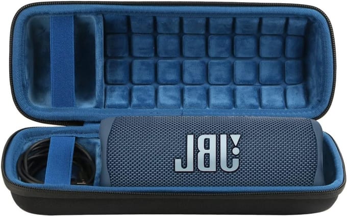 Draagbare Hard Case voor JBL Flip 6 en Flip 5 Bluetooth Speaker - Bescherming en Opbergtas voor Geluidssystemen