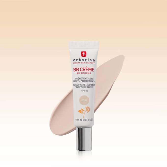 Erborian Bb Cream Ivory Spf20 15ml 001 ivory bright color white