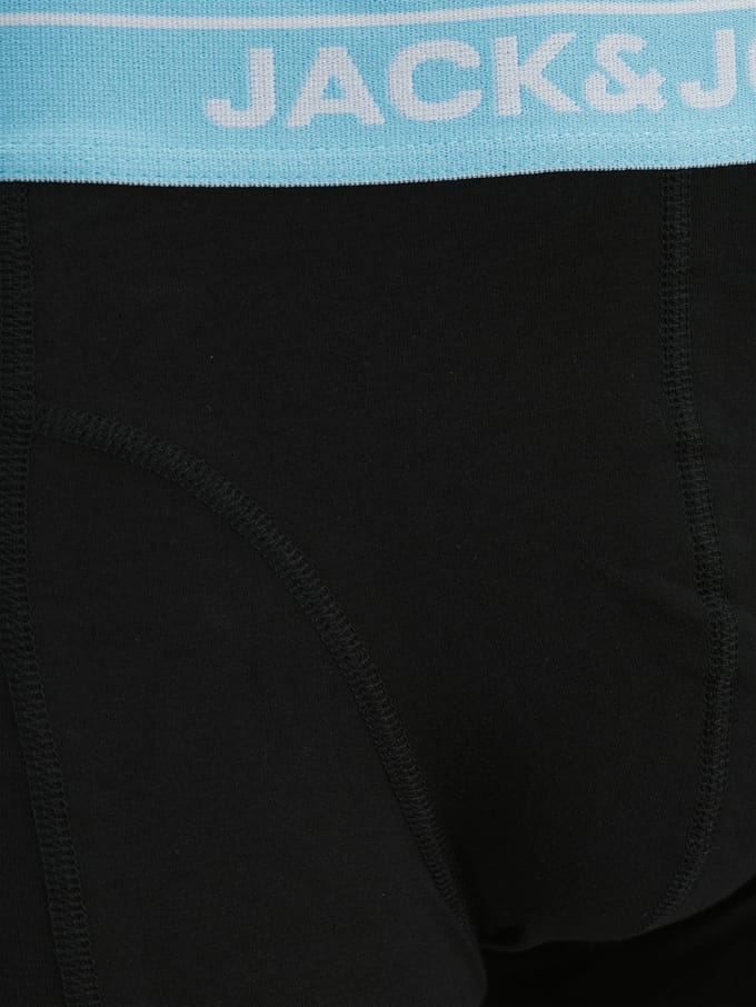 JACK&JONES - JACTHEODORE SOLID TRUNKS 3 PACK SN - Heren - Onderbroeken