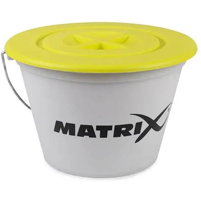 Matrix Groundbait Bucket & Lid 17L