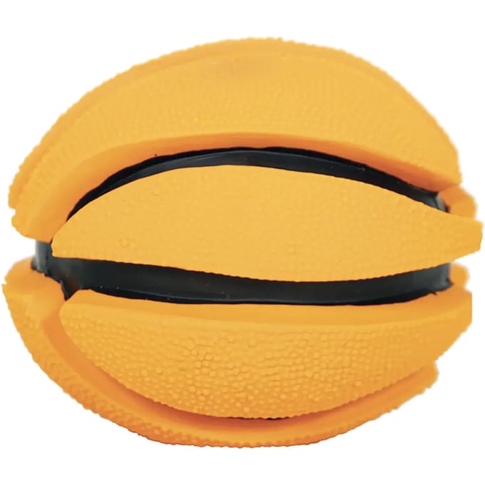 Honden speelgoed basketbal latex Martin Sellier