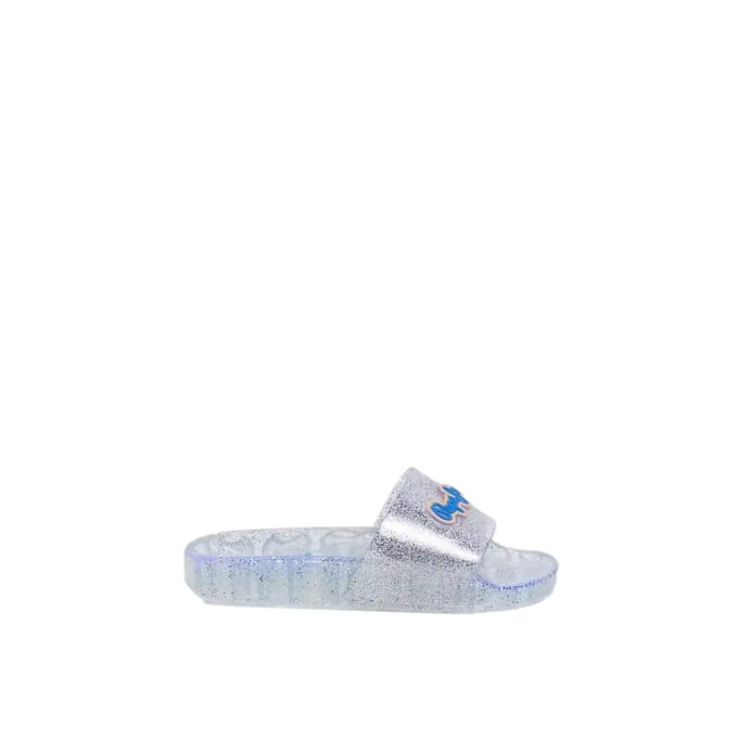 Pepe Jeans Wave Pop Slippers Transparant,Zilver EU 32 Meisje