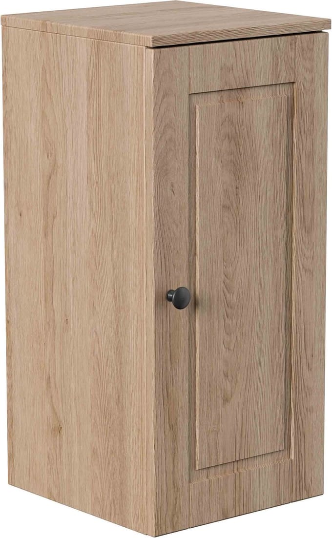 Badkamerkast Borneo Eiken - Breedte 36.8 cm - Hoogte 75 cm - Diepte 35.2 cm