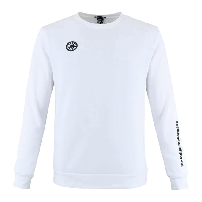 The Indian Maharadja Classic Crew Sweater Heren - Maat M