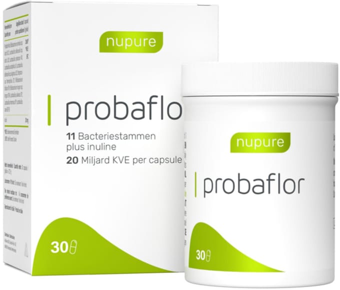 Nupure Probaflor biotica supplementen 30 stuks