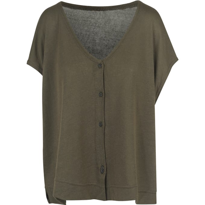 Mama B - Vest - 450668 - Groen