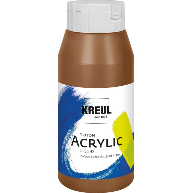 Solo Goya TRITON - Donker Oxide Bruin Acrylverf – 750ml