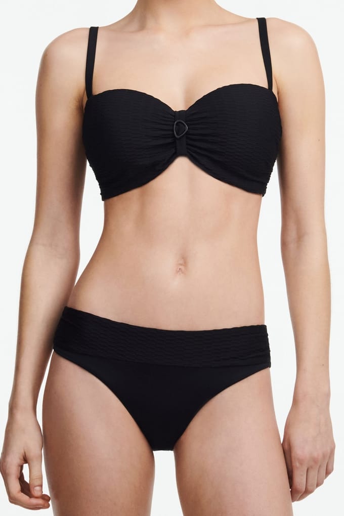 Femilet Sw Bra Tshirt Bandeau Black Maat: D85 | Bikini's Outlet | Dames | Zwart
