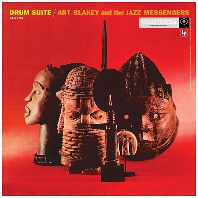 Art Blakey & The Jazz Messengers - Drum Suite (LP) (Remastered)