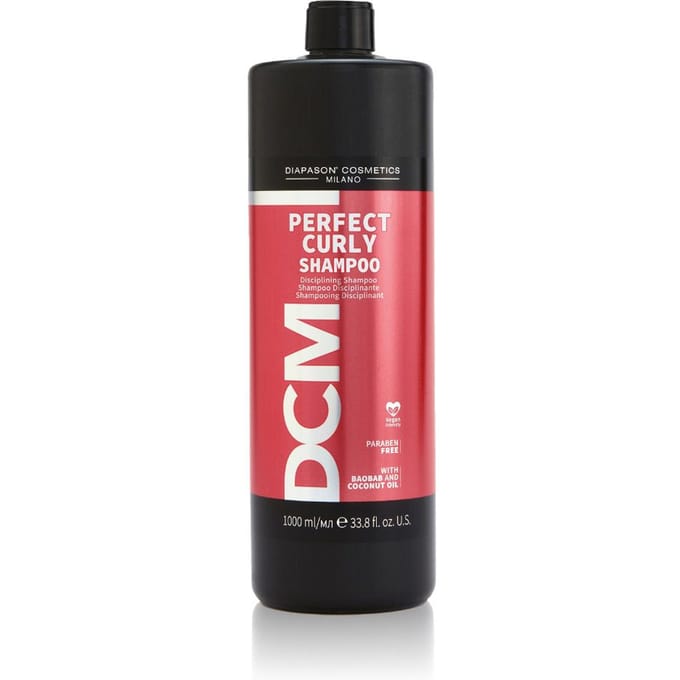 DCM Perfect Curly Disciplining Shampoo 1000ml