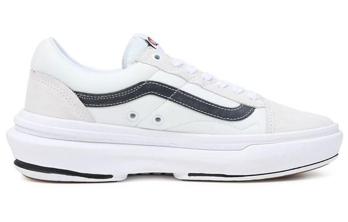 Vans Old Skool Overt CC 'Wit Zwart' 39