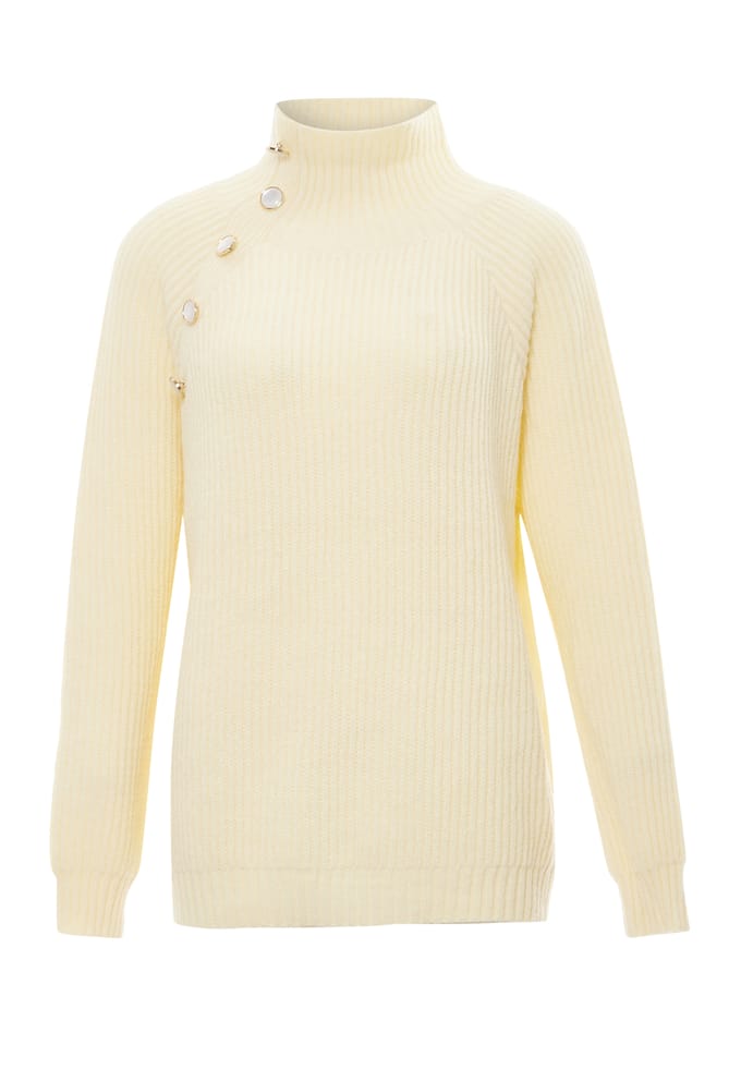 Faina Jumper Dames wolwit