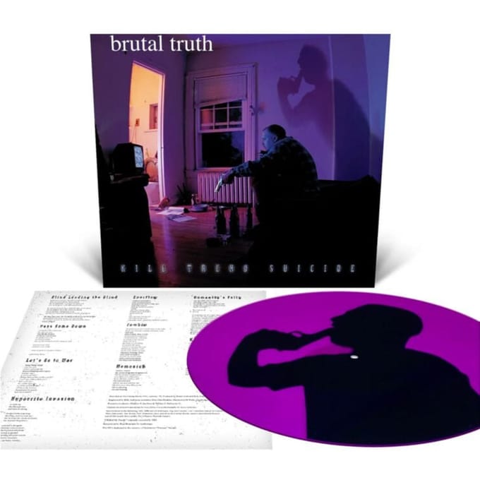 Brutal Truth Single - Kill Trend Suicide (2026 Reissue) - voor Geen - standaard
