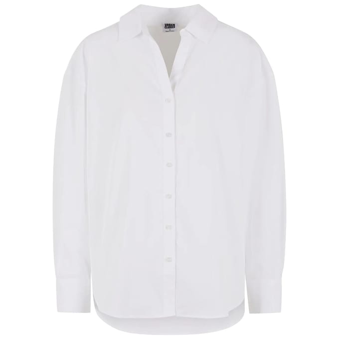 Oversized dames blouse met lange mouwen Urban Classics