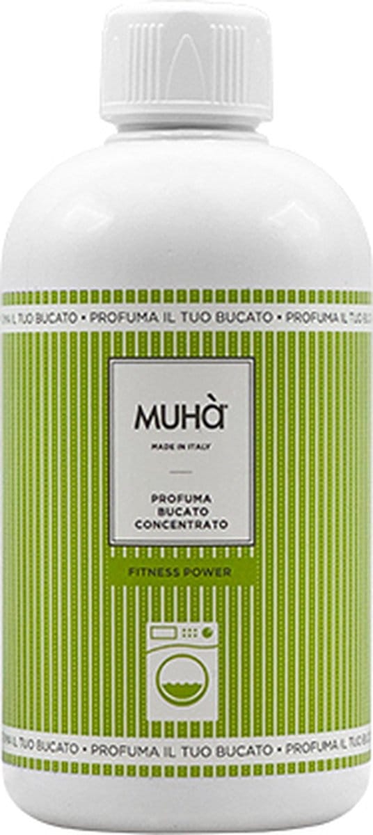 Wasparfum FITNESS POWER 400ml – MUHA Laundry Perfumes