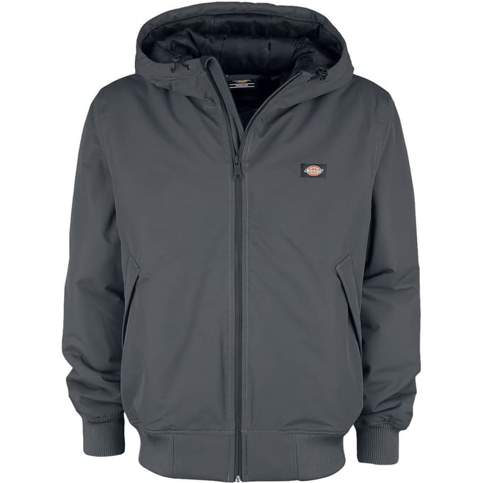 Dickies Bomberjack - New Sarpy Jacket - S tot XL - voor Mannen - grijs