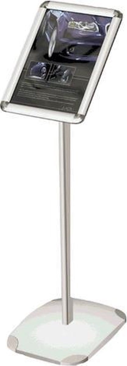 Seco menubord - A4 staand of liggend - aluminium