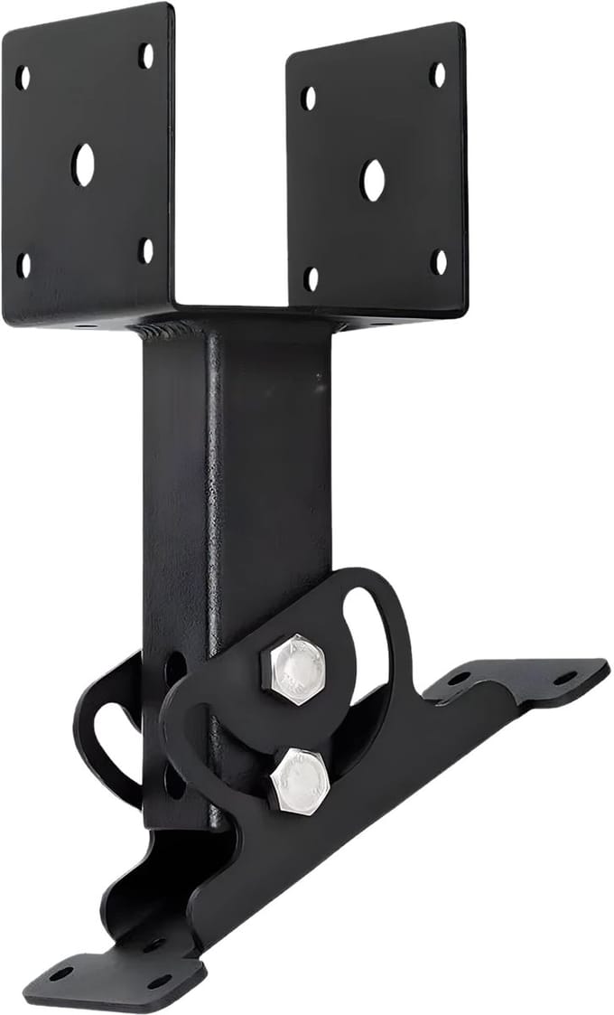 Dak Riser Beugels Set 3 Stuks - Heavy Duty Pergola Ondersteuning - Metaal
