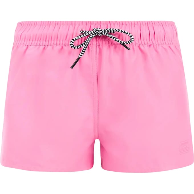Protest PRTEvi Jr – Zwemshort Meisjes – Extra kort – Oranje