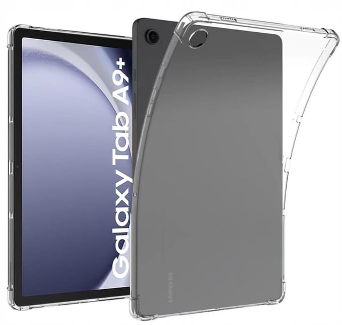 EtuiTab Galaxy A9+ - Siliconen Tablethoes - Slank en Praktisch