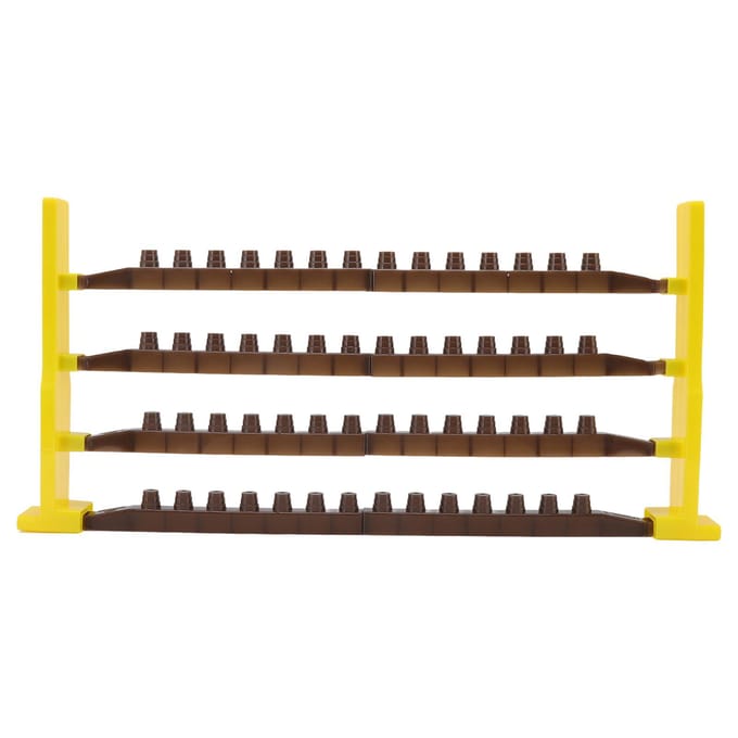 Basiscel voor het opfokken van koninginnenbijen, multifunctionele bijenhouderij basiscelbekers, bijenhouden brown