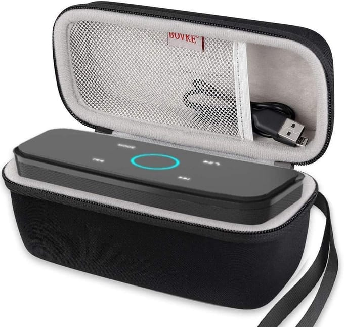 Beschermcase voor Draadloze Bluetooth Portable Speaker - EVA Schokbestendige Reiscover