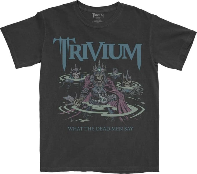 Trivium - Dead Men Say Heren T-shirt - S - Zwart