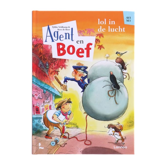Agent En Boef - Lol In De Lucht - Agent En Boef - Tjibbe Veldkamp