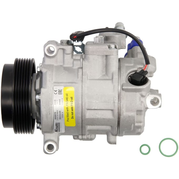 Compressor, airconditioner NISSENS 890070