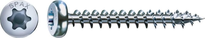 Spax T-star spaanplaatschroef vz ck 3.5x15mm Torx TX15