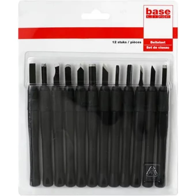Baseline Beitelset – 12 Stuks