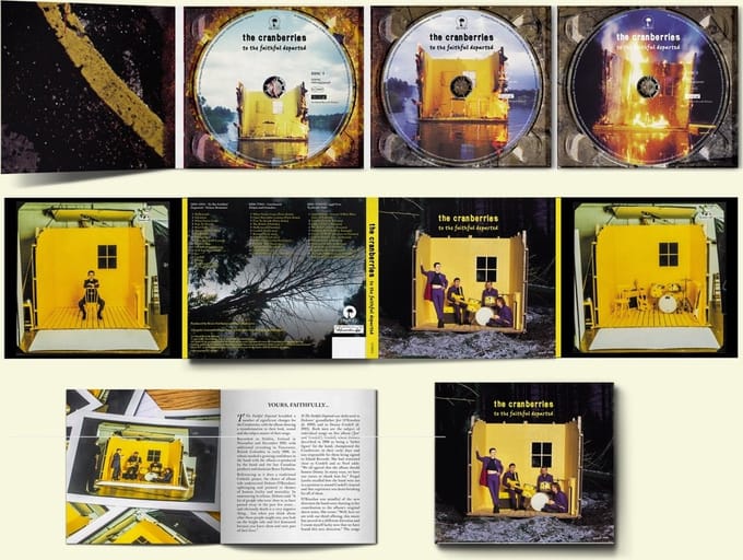 The Cranberries - To The Faithful Departed (3 CD)