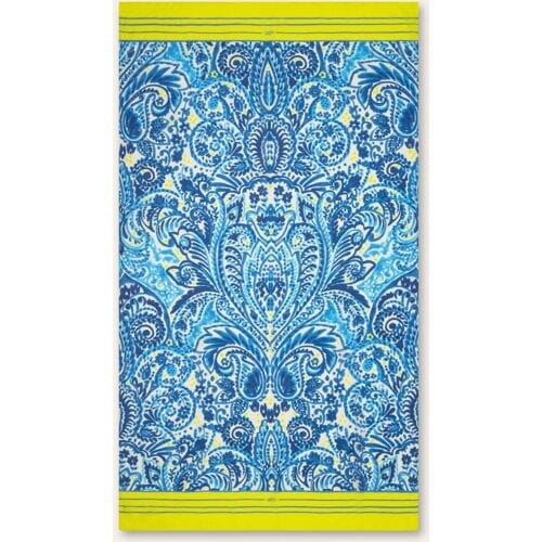 Oilily Arboreal Paisley Sjaal- maatOne size Limeade